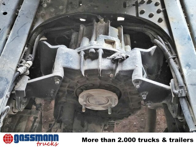 MAN TGS 18.480 4x4 BLS, BRANDSCHADEN - Cap tractor: Foto 5 MAN TGS 18.480 4x4 BLS, BRANDSCHADEN - Cap tractor: Foto 5