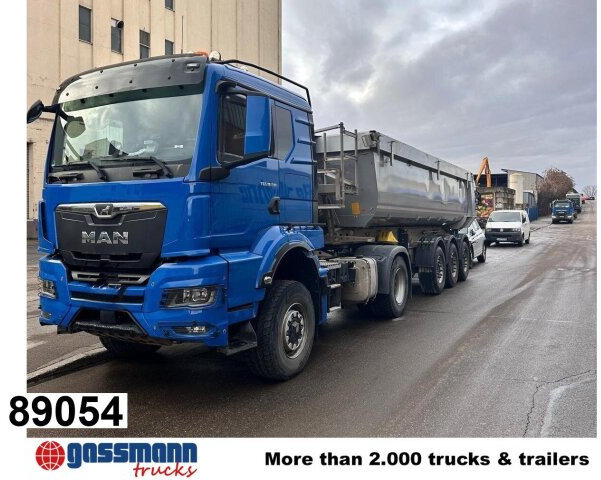 MAN TGS 18.510 4x4H BLS, HydroDrive, PriTarder, - Cap tractor: Foto 1 MAN TGS 18.510 4x4H BLS, HydroDrive, PriTarder, - Cap tractor: Foto 1