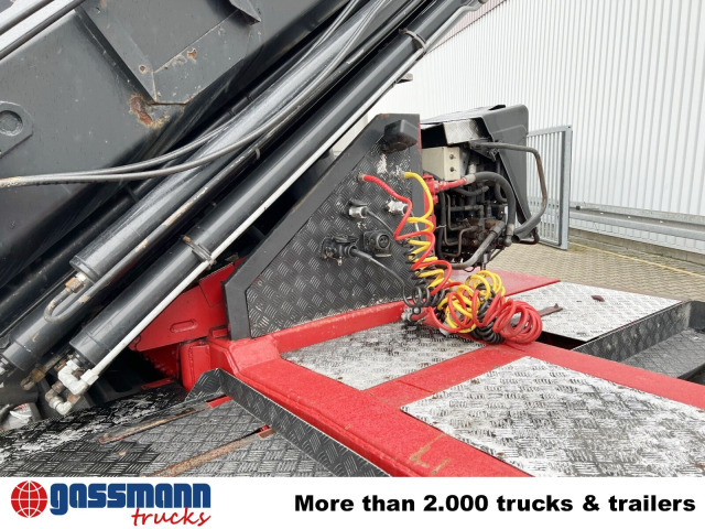 MAN TGX 26.480 6x4 BLS mit Kran Hiab 288E-6 Hipro, - Cap tractor: Foto 3 MAN TGX 26.480 6x4 BLS mit Kran Hiab 288E-6 Hipro, - Cap tractor: Foto 3