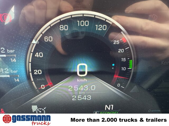 Mercedes-Benz Actros 2648 LS 6x2, Retarder, Liftachse, - Cap tractor: Foto 4 Mercedes-Benz Actros 2648 LS 6x2, Retarder, Liftachse, - Cap tractor: Foto 4