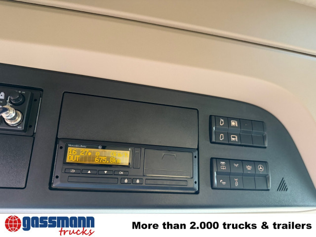 Mercedes-Benz Actros 3363 LS 6x4, Retarder, SoloStar, - Cap tractor: Foto 4 Mercedes-Benz Actros 3363 LS 6x4, Retarder, SoloStar, - Cap tractor: Foto 4