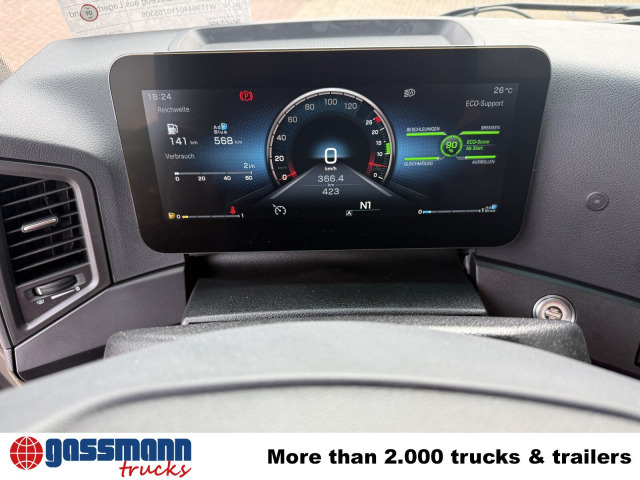 Mercedes-Benz Arocs 1853 AS 4x4, Retarder, MultimediaCockpit, - Cap tractor: Foto 5 Mercedes-Benz Arocs 1853 AS 4x4, Retarder, MultimediaCockpit, - Cap tractor: Foto 5