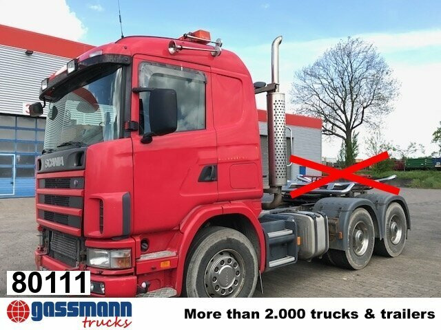 Scania R164 GA6x4NZ 480, Retarder, Hydraulik - Cap tractor: Foto 1 Scania R164 GA6x4NZ 480, Retarder, Hydraulik - Cap tractor: Foto 1