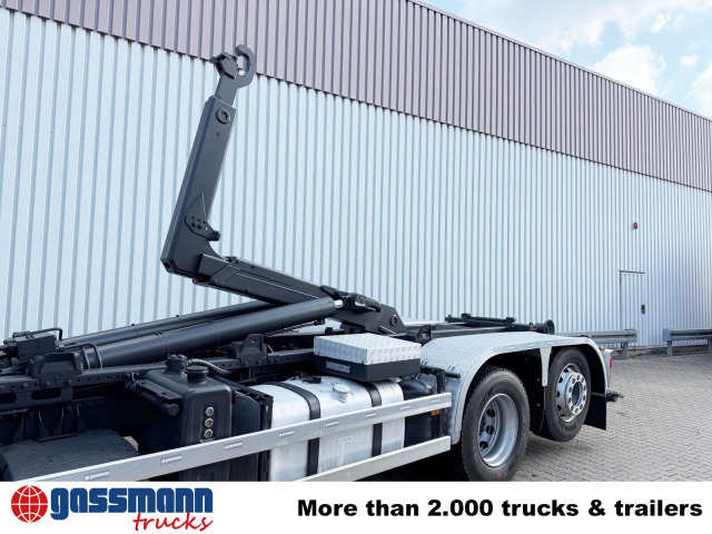 Camion cu cârlig DAF CF 480 6x2, Lenk-/Liftachse: Foto 15