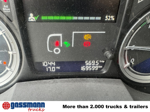 DAF XF 410 FA 4x2, Fahrschule, 2x AHK, 6 Sitze - Camion platformă: Foto 4 DAF XF 410 FA 4x2, Fahrschule, 2x AHK, 6 Sitze - Camion platformă: Foto 4