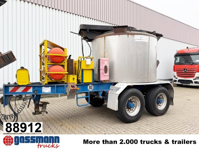 Faehndrich AG TKS-Z13 Asphaltkocher - Gudronator: Foto 1 Faehndrich AG TKS-Z13 Asphaltkocher - Gudronator: Foto 1