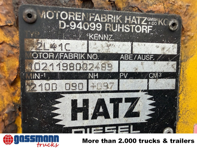 Faehndrich AG TKS-Z13 Asphaltkocher - Gudronator: Foto 5 Faehndrich AG TKS-Z13 Asphaltkocher - Gudronator: Foto 5