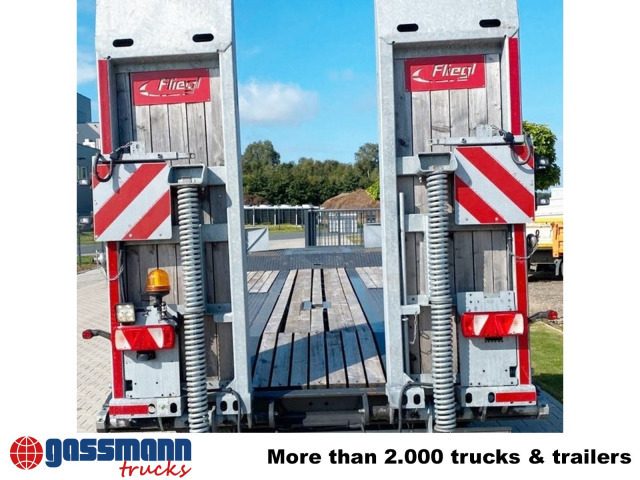 Fliegl DTS-S 300, verbreiterbar auf 3,05m - Remorcă transport agabaritic: Foto 3 Fliegl DTS-S 300, verbreiterbar auf 3,05m - Remorcă transport agabaritic: Foto 3
