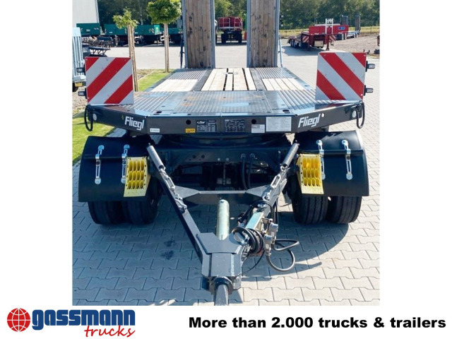 Fliegl DTS-S 300, verbreiterbar auf 3,05m - Remorcă transport agabaritic: Foto 5 Fliegl DTS-S 300, verbreiterbar auf 3,05m - Remorcă transport agabaritic: Foto 5