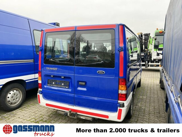 Ford Ford Transit 2,0 TDE 4x2, EX-THW, 6 Sitze - Microbuz, Transport persoane: Foto 4 Ford Ford Transit 2,0 TDE 4x2, EX-THW, 6 Sitze - Microbuz, Transport persoane: Foto 4