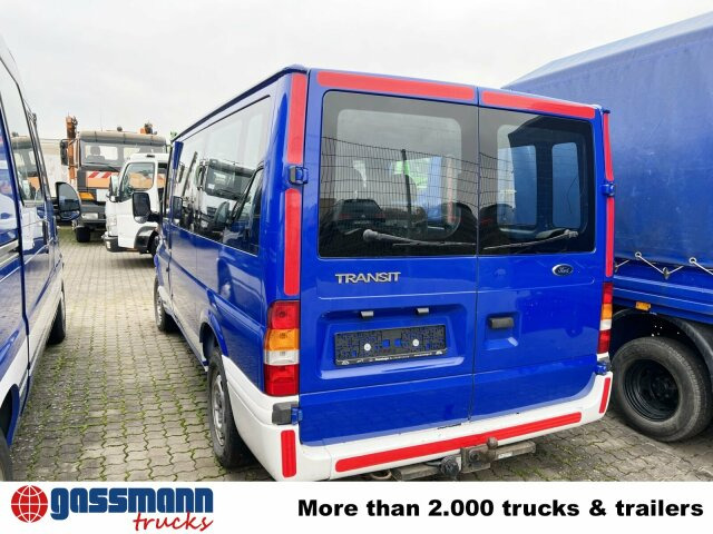 Ford Ford Transit 2,0 TDE 4x2, EX-THW, 6 Sitze - Microbuz, Transport persoane: Foto 3 Ford Ford Transit 2,0 TDE 4x2, EX-THW, 6 Sitze - Microbuz, Transport persoane: Foto 3