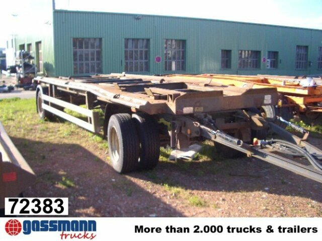 Georg GLI 12-51 KO - Remorcă abroll/ Skiploader: Foto 1 Georg GLI 12-51 KO - Remorcă abroll/ Skiploader: Foto 1