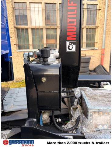 Hiab Multlift Cityabrollanlage XR 5 S 3250 bis 4 - Camion cu cârlig: Foto 2 Hiab Multlift Cityabrollanlage XR 5 S 3250 bis 4 - Camion cu cârlig: Foto 2