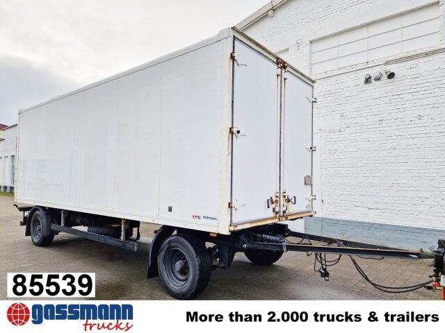 Hofmann, Kleiderkofferanhänger, durchladbar, - Remorcă furgon: Foto 1 Hofmann, Kleiderkofferanhänger, durchladbar, - Remorcă furgon: Foto 1