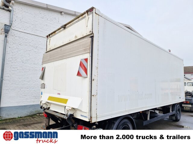 Hofmann, Kleiderkofferanhänger, durchladbar, - Remorcă furgon: Foto 4 Hofmann, Kleiderkofferanhänger, durchladbar, - Remorcă furgon: Foto 4