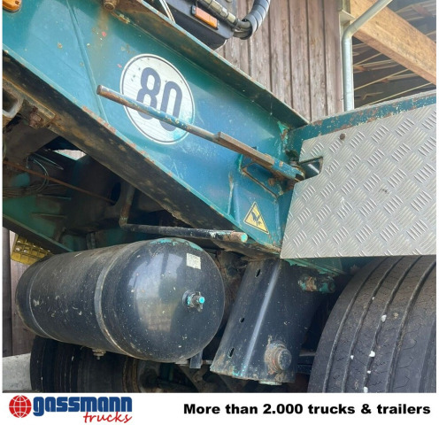 Huttner LNS-20K-2H Nachläufer - Remorcă transport busteni: Foto 3 Huttner LNS-20K-2H Nachläufer - Remorcă transport busteni: Foto 3