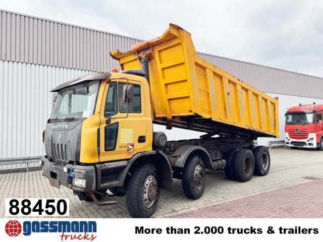 Iveco ASTRA HHD8 86.48-80 8x6 Mulde ca. 24m³ - Autobasculantă: Foto 1 Iveco ASTRA HHD8 86.48-80 8x6 Mulde ca. 24m³ - Autobasculantă: Foto 1