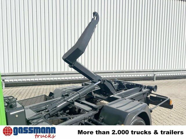 Camion cu cârlig, Autoutilitară Iveco Daily 45C15D 4x2 Doka, City-Abroller: Foto 13