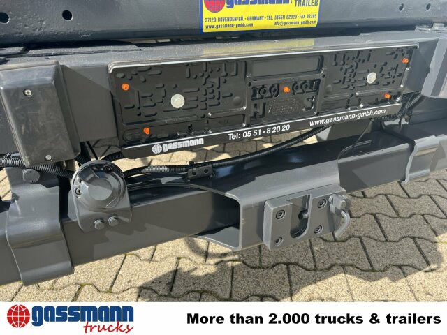 Camion cu cârlig, Autoutilitară Iveco Daily 45C15D 4x2 Doka, City-Abroller: Foto 15