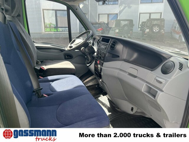 Camion cu cârlig, Autoutilitară Iveco Daily 45C15D 4x2 Doka, City-Abroller: Foto 7