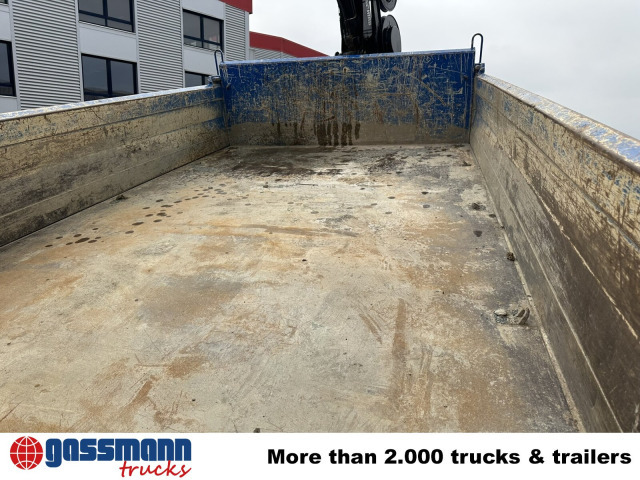 Iveco EuroCargo ML140E25K 4x2, EEV, Kran Hiab 077E-4 - Camion basculantă, Camion cu macara: Foto 2 Iveco EuroCargo ML140E25K 4x2, EEV, Kran Hiab 077E-4 - Camion basculantă, Camion cu macara: Foto 2