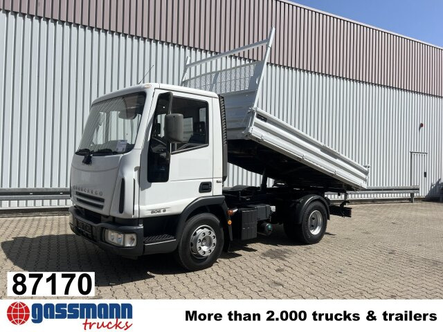 Iveco EuroCargo ML80E18K 4x2 - Camion basculantă: Foto 1 Iveco EuroCargo ML80E18K 4x2 - Camion basculantă: Foto 1