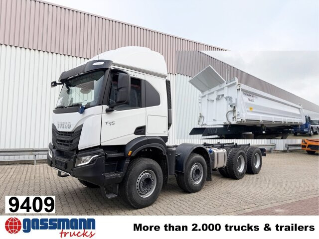 Iveco T-Way AT410T51/58 8x4, Retarder, 4x VORHANDEN! - Camion basculantă: Foto 1 Iveco T-Way AT410T51/58 8x4, Retarder, 4x VORHANDEN! - Camion basculantă: Foto 1