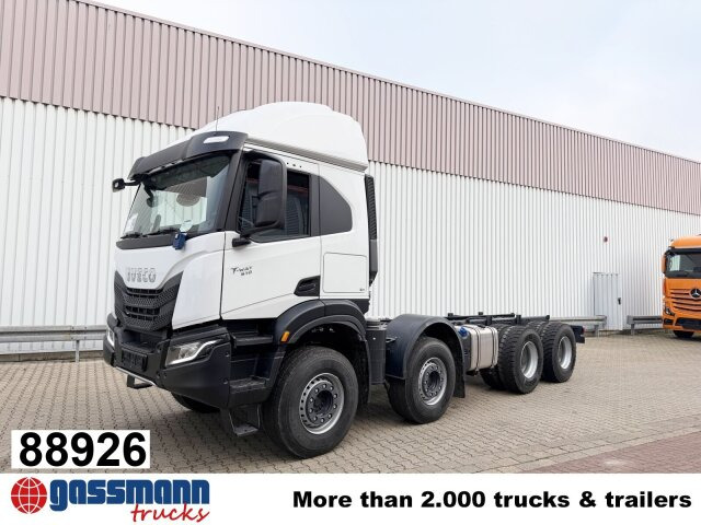 Iveco T-Way AT410T51 8x4, Retarder, Nebenantrieb, 4x - Camion şasiu: Foto 1 Iveco T-Way AT410T51 8x4, Retarder, Nebenantrieb, 4x - Camion şasiu: Foto 1