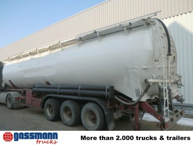 Kässbohrer SSK 56/10-24, Kippsilo ca. 56m³ - Semiremorcă siloz: Foto 3 Kässbohrer SSK 56/10-24, Kippsilo ca. 56m³ - Semiremorcă siloz: Foto 3