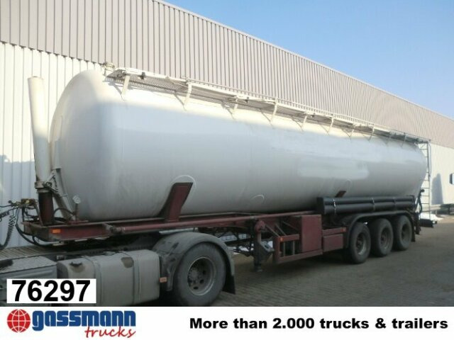 Kässbohrer SSK 56/10-24, Kippsilo ca. 56m³ - Semiremorcă siloz: Foto 1 Kässbohrer SSK 56/10-24, Kippsilo ca. 56m³ - Semiremorcă siloz: Foto 1