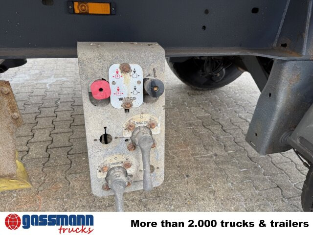 Kempf HKD 18, Alu-Bordwände ca. 13m³ - Remorcă basculantă: Foto 4 Kempf HKD 18, Alu-Bordwände ca. 13m³ - Remorcă basculantă: Foto 4