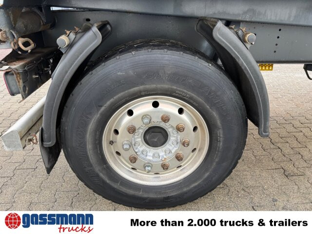 Kempf HKD 18, Alu-Bordwände ca. 13m³ - Remorcă basculantă: Foto 3 Kempf HKD 18, Alu-Bordwände ca. 13m³ - Remorcă basculantă: Foto 3