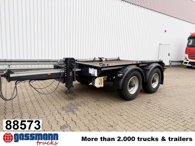 Kempf TPA 13 Anhänger für Absetzcontainer - Remorcă transport containere/ Swap body: Foto 1 Kempf TPA 13 Anhänger für Absetzcontainer - Remorcă transport containere/ Swap body: Foto 1