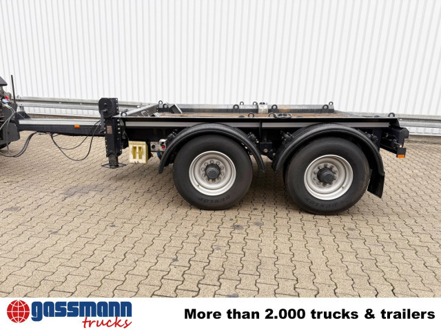 Kempf TPA 13 Anhänger für Absetzcontainer - Remorcă transport containere/ Swap body: Foto 4 Kempf TPA 13 Anhänger für Absetzcontainer - Remorcă transport containere/ Swap body: Foto 4