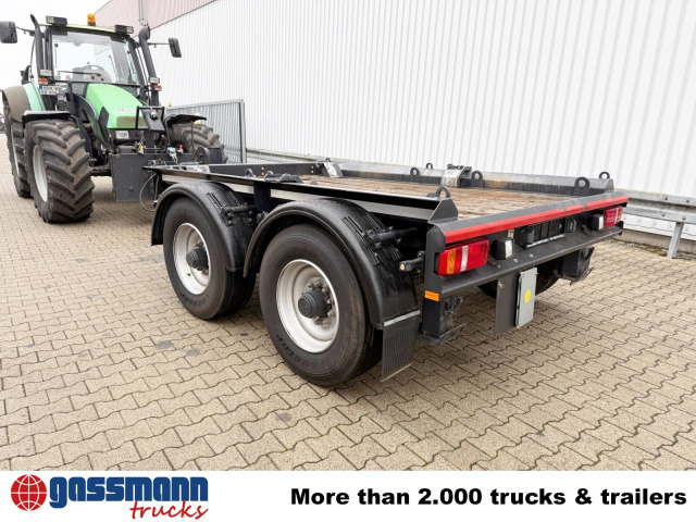 Kempf TPA 13 Anhänger für Absetzcontainer - Remorcă transport containere/ Swap body: Foto 5 Kempf TPA 13 Anhänger für Absetzcontainer - Remorcă transport containere/ Swap body: Foto 5