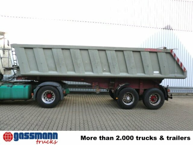 Kögel SKML 18, Alu Kastenmulde ca. 19m³ - Semiremorcă basculantă: Foto 2 Kögel SKML 18, Alu Kastenmulde ca. 19m³ - Semiremorcă basculantă: Foto 2