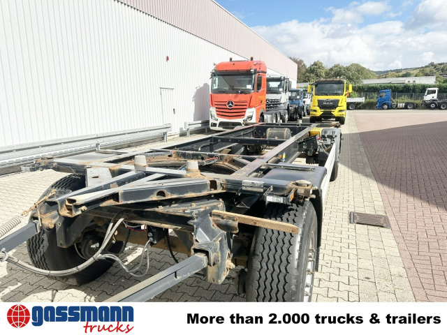 Krone AZW 18 - Remorcă transport containere/ Swap body: Foto 5 Krone AZW 18 - Remorcă transport containere/ Swap body: Foto 5