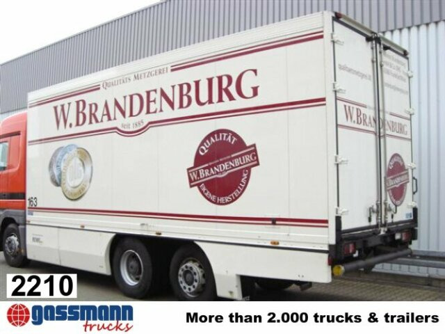 Kühlaufbau Unterflur-Aggregat - Caroserie - frigider: Foto 1 Kühlaufbau Unterflur-Aggregat - Caroserie - frigider: Foto 1