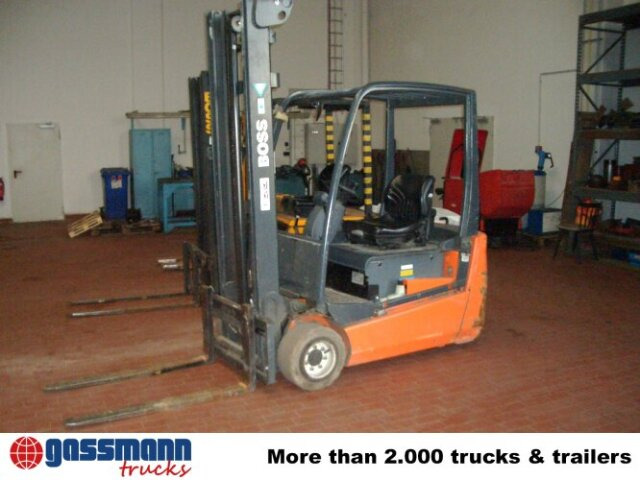 Stivuitor diesel LE20 66MP: Foto 6 Stivuitor diesel LE20 66MP: Foto 6