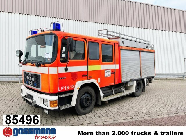 MAN 14.224 F 4x2 BB Doka, LF 16/18 - Autospeciala de stins incendii: Foto 1 MAN 14.224 F 4x2 BB Doka, LF 16/18 - Autospeciala de stins incendii: Foto 1