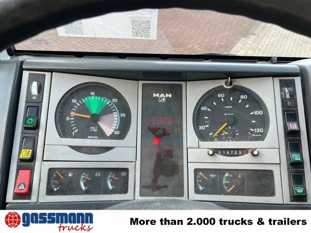 MAN 14.225 LAK 4x4 BB Doka, Winterdienstausstattung - Camion basculantă: Foto 2 MAN 14.225 LAK 4x4 BB Doka, Winterdienstausstattung - Camion basculantă: Foto 2