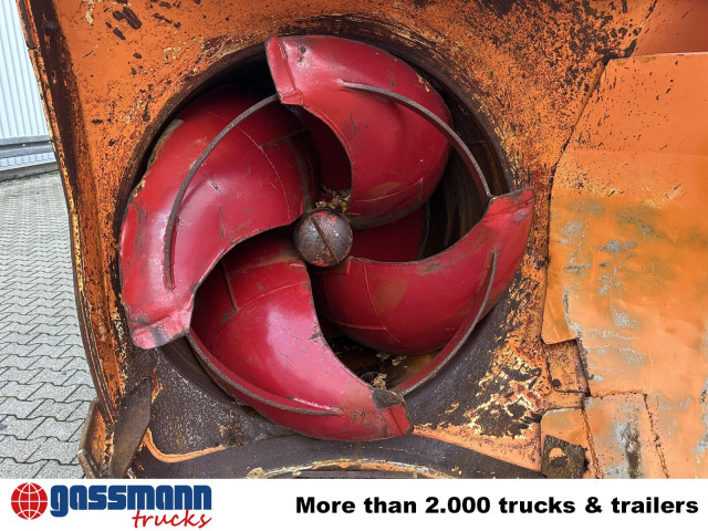 MAN 19.464 4x4 BB, Schneefräse mit Separatmotor - Măturătoare stradală: Foto 5 MAN 19.464 4x4 BB, Schneefräse mit Separatmotor - Măturătoare stradală: Foto 5