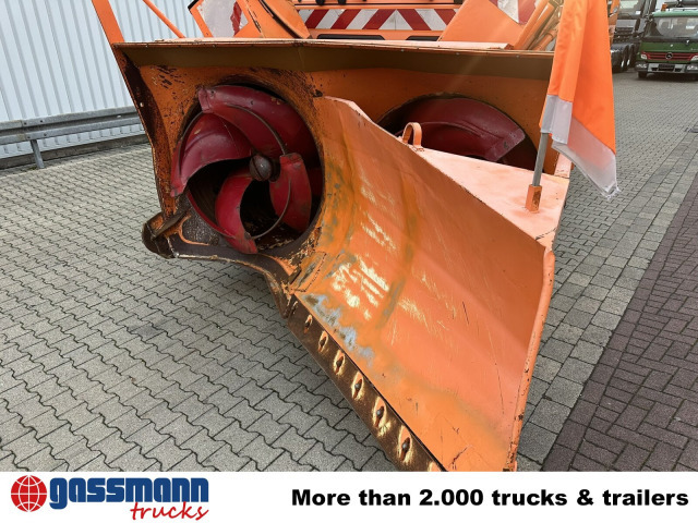 MAN 19.464 4x4 BB, Schneefräse mit Separatmotor - Măturătoare stradală: Foto 4 MAN 19.464 4x4 BB, Schneefräse mit Separatmotor - Măturătoare stradală: Foto 4