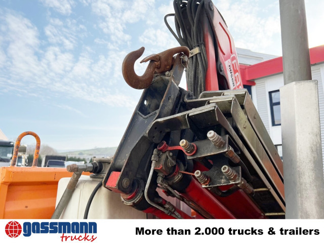 MAN 8.163 4x2 BB mit Kran Fassi F60A.23 - Camion basculantă, Camion cu macara: Foto 5 MAN 8.163 4x2 BB mit Kran Fassi F60A.23 - Camion basculantă, Camion cu macara: Foto 5