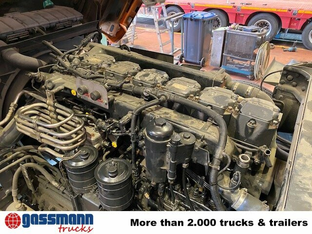 MAN D2866LF23, 6-Zylinder, DEFEKT! - Motor pentru Camion: Foto 2 MAN D2866LF23, 6-Zylinder, DEFEKT! - Motor pentru Camion: Foto 2