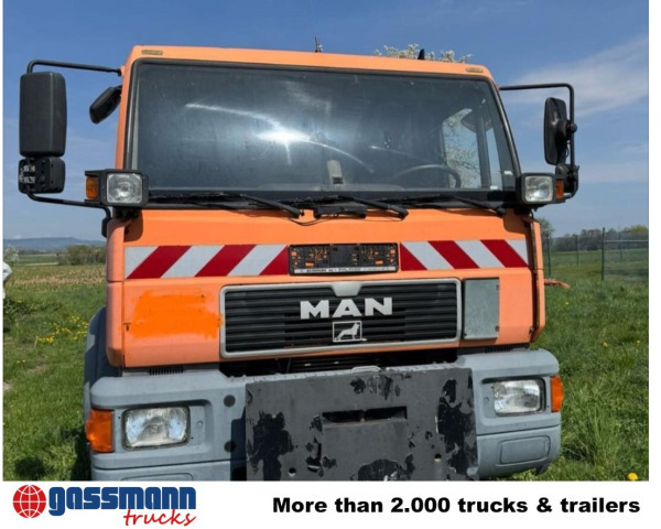 MAN LE 18.280 4x2 LL, 6-Zylinder, - Camion cu cârlig: Foto 2 MAN LE 18.280 4x2 LL, 6-Zylinder, - Camion cu cârlig: Foto 2