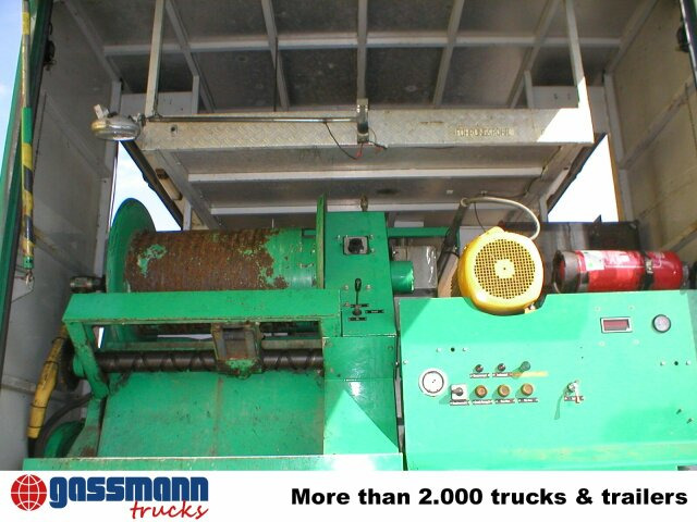 MAN Spülwagen - Maşină pentru vidanjări: Foto 4 MAN Spülwagen - Maşină pentru vidanjări: Foto 4