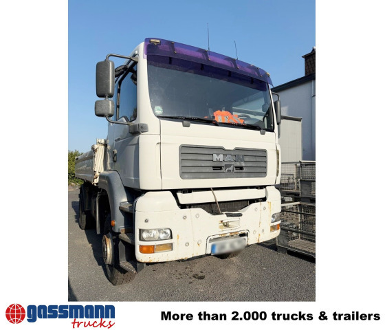 MAN TGA 18.360 4X4 BB - Camion basculantă: Foto 2 MAN TGA 18.360 4X4 BB - Camion basculantă: Foto 2