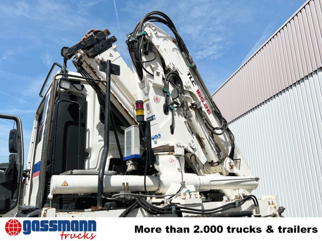 MAN TGA 18.440 4x4 BB mit Kran Atlas AK 165.2E, Funk - Camion basculantă, Camion cu macara: Foto 2 MAN TGA 18.440 4x4 BB mit Kran Atlas AK 165.2E, Funk - Camion basculantă, Camion cu macara: Foto 2