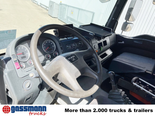 MAN TGA 18.440 4x4 BB mit Kran Atlas AK 165.2E, Funk - Camion basculantă, Camion cu macara: Foto 5 MAN TGA 18.440 4x4 BB mit Kran Atlas AK 165.2E, Funk - Camion basculantă, Camion cu macara: Foto 5